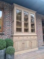 Eiken buffetkast/vitrinekast GRATIS LEVERING