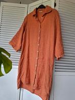 Linnen hemdjurk kleed Veritas XL, Kleding | Dames, Jurken, Veritas, Overige kleuren, Maat 46/48 (XL) of groter, Ophalen of Verzenden