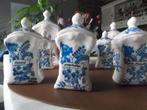 lot de 11 pots à épices en faïence état impeccable, Enlèvement ou Envoi