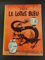 KUIFJE - le lotus bleu  - B35 - HERGE, Ophalen of Verzenden, Gelezen