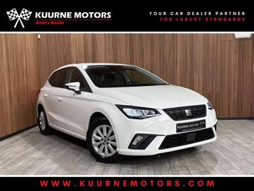 SEAT Ibiza 1.0 TSI Alu15"/Carplay/Pdc/Airco *1j garantie* beschikbaar voor biedingen
