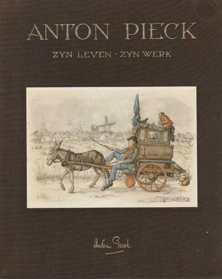 Anton Pieck -- zyn leven - zyn werk, Livres, Art & Culture | Arts plastiques, Comme neuf, Peinture et dessin, Enlèvement ou Envoi