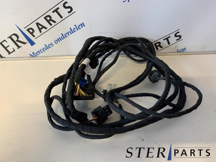 PDC kabelboom van een Mercedes A-Klasse, Ophalen of Verzenden, 3 maanden garantie, Gebruikt, Mercedes-Benz