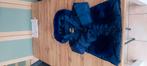 Lemon beret jas blauw maat 104/110, Ophalen, Zo goed als nieuw, Jas