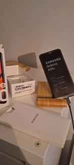 Samsung A20e noir avec étui pvc état neuf /Article vendu ✅️, Ophalen, Zo goed als nieuw, Zwart