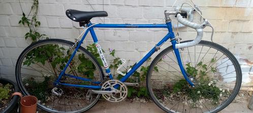 Retro koersfiets, Fietsen en Brommers, Fietsen | Racefietsen, Zo goed als nieuw, 10 tot 15 versnellingen, 28 inch, Staal, 53 tot 57 cm
