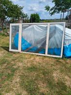 PVC raam met dubbel beglazing. 266cm x 145cm, Doe-het-zelf en Bouw, Ophalen, Gebruikt