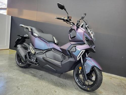 SYM ADX 125 2025 (5j garantie), Motoren, Motoren | Overige merken, Bedrijf, Scooter, 11 kW of minder, 1 cilinder, Ophalen