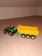 Bruder tractor Deutz, Joskin kiepwagen, Ophalen