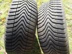 4 winterbanden met 205/55 R 16 Michelin- en Vredestein-velg., Auto-onderdelen, Banden en Velgen, Ophalen, Gebruikt, Banden en Velgen