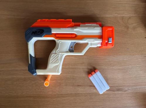 Nerf Modulus opzetstuk, Kinderen en Baby's, Speelgoed | Buiten | Actiespeelgoed, Gebruikt, Ophalen