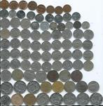 Lot munten oude Belgische frank, Ophalen of Verzenden, Losse munt