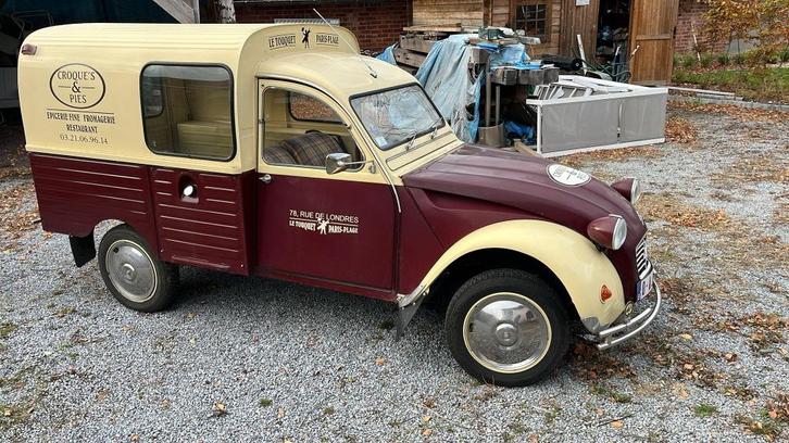 2CV AK 400 Besteleend, Auto's, Oldtimers, Particulier, Citroën, Benzine, 4 deurs, Handgeschakeld, Overige kleuren, Ophalen