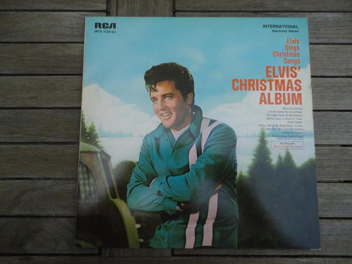 Elvis - Christmas Album, CD & DVD, Vinyles | Rock, Utilisé, Rock and Roll, 12 pouces, Enlèvement ou Envoi
