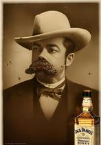 plaque murale vintage jack Daniel's en bois d albesia 40x30, Enlèvement ou Envoi, Neuf