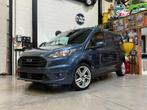 FORD TRANSIT CONNECT 1.0 TURBO -L2-BTW WAGEN, Auto's, Bestelwagens en Lichte vracht, Voorwielaandrijving, Stof, Blauw, 5 deurs