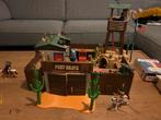 Playmobil Fort Cowboys en Indianen, Ophalen, Gebruikt