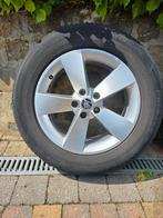 Kodiaq velgen 17 Inch met zomerbanden, Auto-onderdelen, Banden en Velgen, Ophalen, Velg(en), 17 inch, Zomerbanden