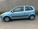 Hyundai Getz 1.4i Automat 124000km Zeer schoon, Auto's, Hyundai, Stof, 4 cilinders, Blauw, Bedrijf
