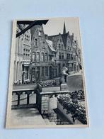 PK LIER : Oude huizen achter het Stadhuis, Ophalen of Verzenden, 1940 tot 1960, Gelopen, Antwerpen