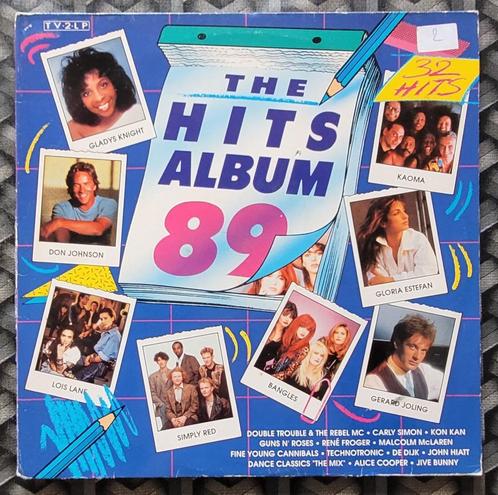 Double LP The Hits Album 89 (Simply Red, Bangles..), CD & DVD, Vinyles | Compilations, Utilisé, Pop, Enlèvement ou Envoi