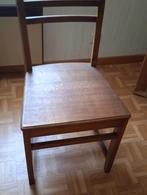 2 volle, eiken stoelen, perfecte staat, Ophalen of Verzenden, Zo goed als nieuw