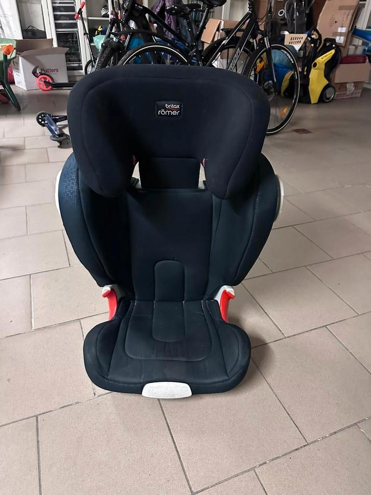 Siege auto isofix Britax Romer KIDFIX XP SICT, Kinderen en Baby's, Autostoeltjes, Gebruikt, Romer, 15 t/m 36 kg, Isofix, Verstelbare rugleuning