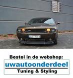 Maxton Design Voor Dodge Challenger SRT8 SRT Spoiler Lip Spl, Envoi