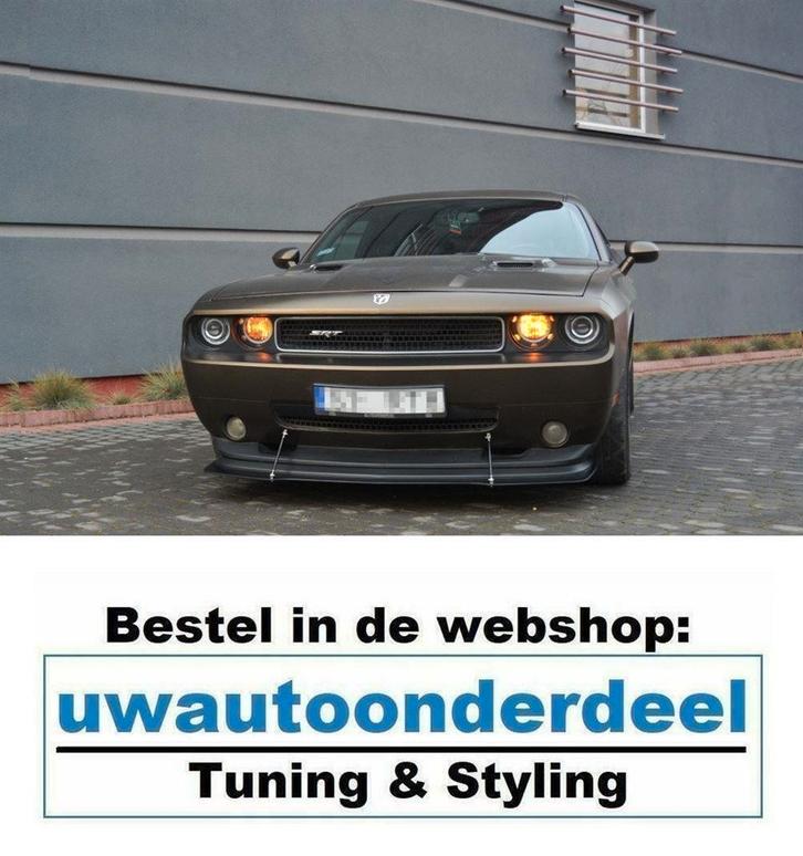 Maxton Design Voor Dodge Challenger SRT8 SRT Spoiler Lip Spl, Autos : Divers, Tuning & Styling, Envoi