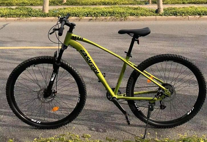 Sportieve mountainbike, Fietsen en Brommers, Fietsen | Heren | Sportfietsen en Toerfietsen, Zo goed als nieuw, Overige merken