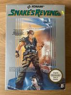 Metal Gear 2: Snake's Revenge NES (PAL, boxed), Games en Spelcomputers, Ophalen of Verzenden, Gebruikt