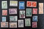 Postzegels België - 20 stuks, Verzenden, Gestempeld