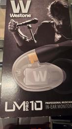 Westone um pro 10 inear monitors, Muziek en Instrumenten, Ophalen of Verzenden
