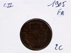 2 cent 1905 frans, Ophalen of Verzenden, Metaal, Losse munt