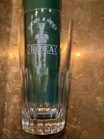 VERRE DE GUEUZE À LA CERISE RODEA 33 CL H : 15 CM, Enlèvement ou Envoi, Comme neuf, Verre à bière