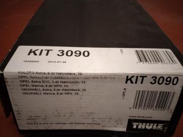 Thule Kit 3090, Ophalen, Gebruikt