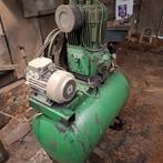 Werkplaatscompressor, Doe-het-zelf en Bouw, Ophalen, Gebruikt, 400 tot 800 liter/min, Mobiel