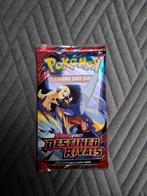 Pokemon Destined Rivals booster engels, Enlèvement ou Envoi, Neuf, Booster, Foil