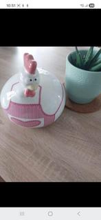Decoratieve kip, Ophalen