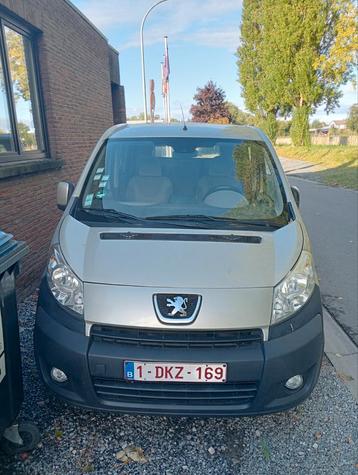 Peugeot Expert Tepee 2.0HDI beschikbaar voor biedingen