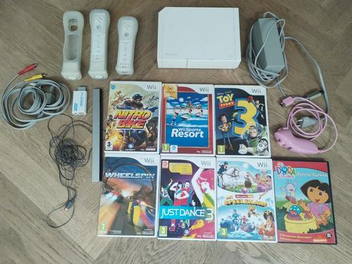 Nintendo Wii, Games en Spelcomputers, Spelcomputers | Nintendo Wii, Gebruikt, Ophalen