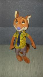 Zootropolis knuffel, Kinderen en Baby's, Speelgoed | Knuffels en Pluche, Ophalen of Verzenden, Zo goed als nieuw, Overige typen