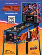 Flipper Stern 🪙John Wick 🪙, Verzamelen, Automaten | Flipperkasten, Ophalen, Elektronisch, Stern, Zo goed als nieuw