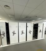 Compactus, rayonnage mobile haut de gamme, Huis en Inrichting, Kasten | Lockerkasten, Ophalen of Verzenden, Zo goed als nieuw