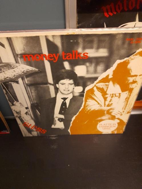 12" - shass - money talks - white vinyl - bak 2, Cd's en Dvd's, Vinyl | Rock, Gebruikt, Overige genres, 12 inch, Ophalen of Verzenden