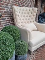 Prachtige landelijke fauteuil, Huis en Inrichting, Ophalen of Verzenden, Zo goed als nieuw