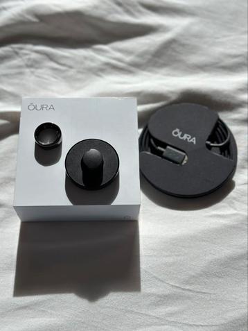 Bague Oura gen 3 Heritage noire taille 9, Neuf, Étanche, Oura, Enlèvement ou Envoi