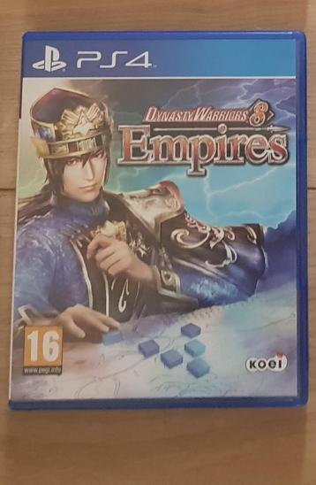 Dynasty Warriors 8 Empires beschikbaar voor biedingen