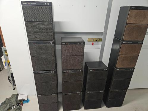 Philips MFB 544 speakers, Audio, Tv en Foto, Luidsprekerboxen, Gebruikt, Center speaker, Philips, Ophalen