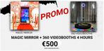 PROMOTIE 360 Videobooths & Magic mirror, Computers en Software, Ophalen, Nieuw